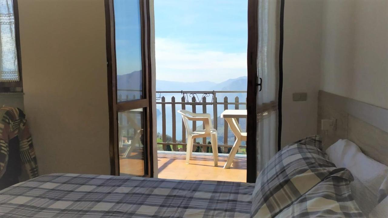 Panorama Verde Lago - Mountain Lake Iseo Hospitality Bossico Exterior photo