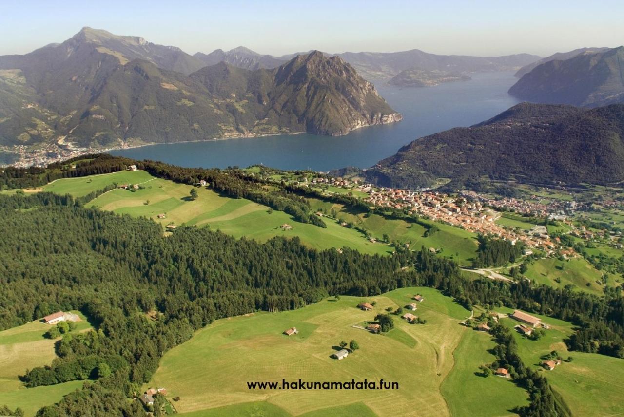 Panorama Verde Lago - Mountain Lake Iseo Hospitality Bossico Exterior photo