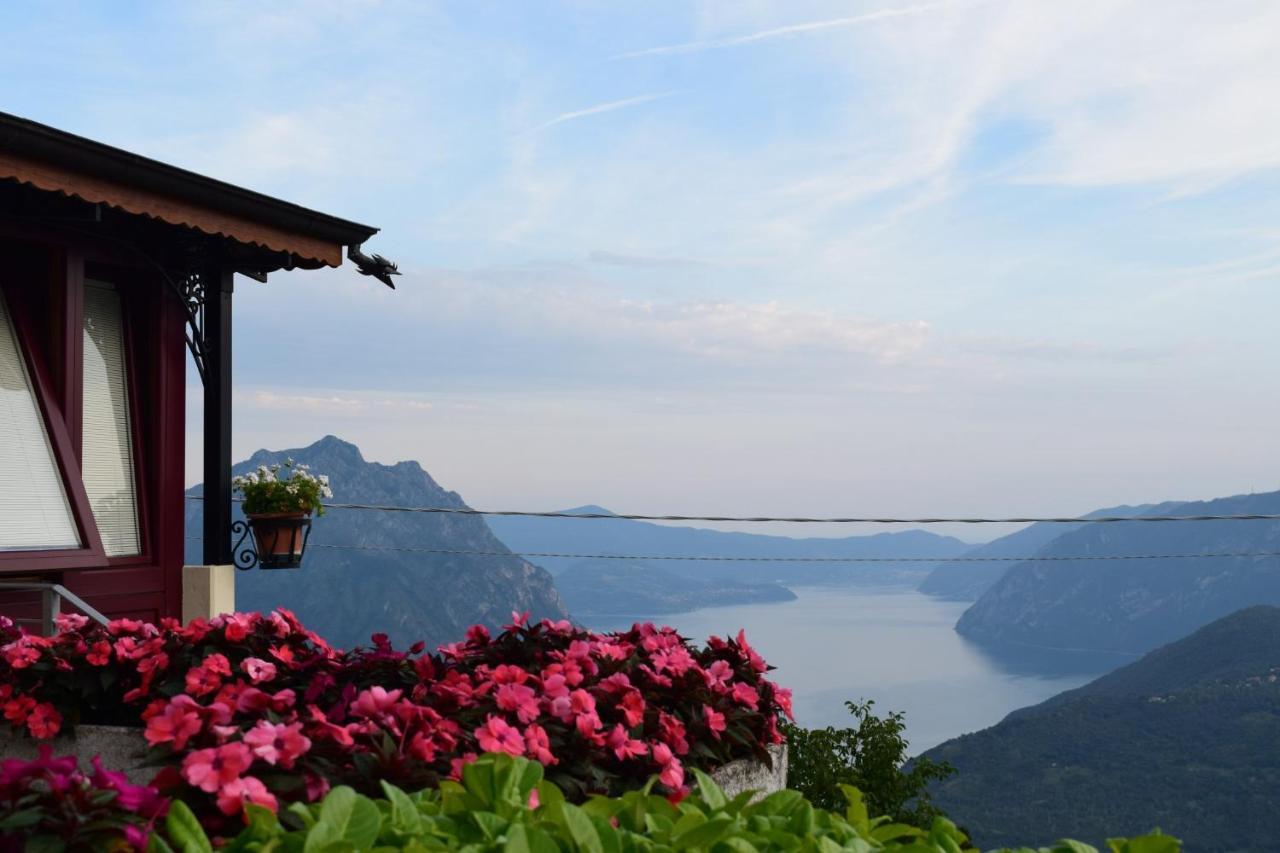 Panorama Verde Lago - Mountain Lake Iseo Hospitality Bossico Exterior photo